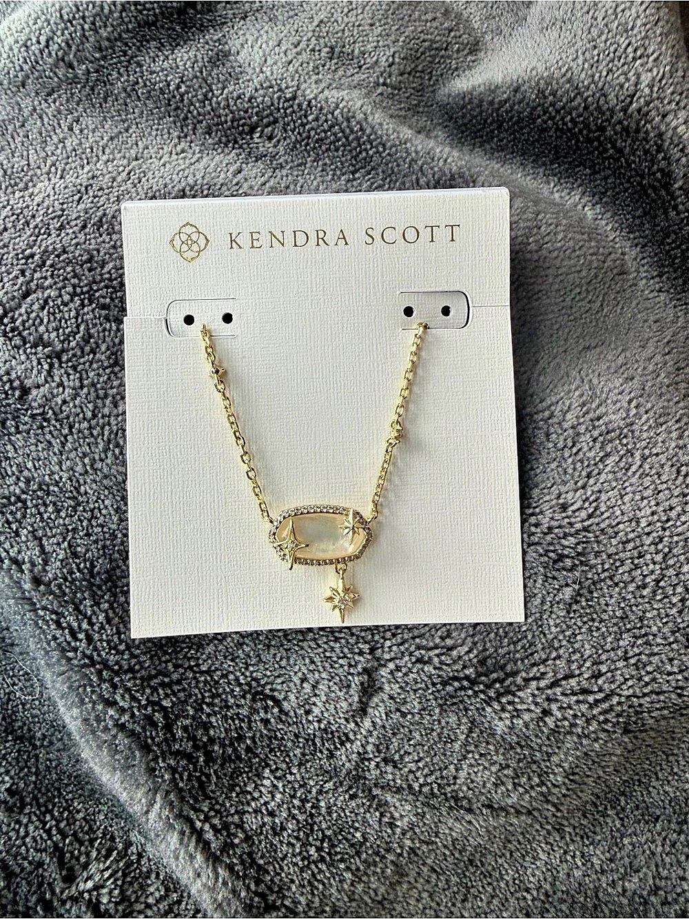 BRAND NEW NWT Kendra Scott Elisa Star Short Pendant Necklace - Picture 2 of 6